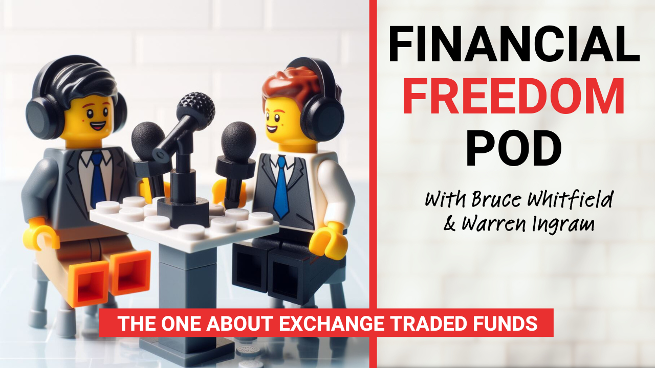 Episode 13: The one where we talk about ETFs