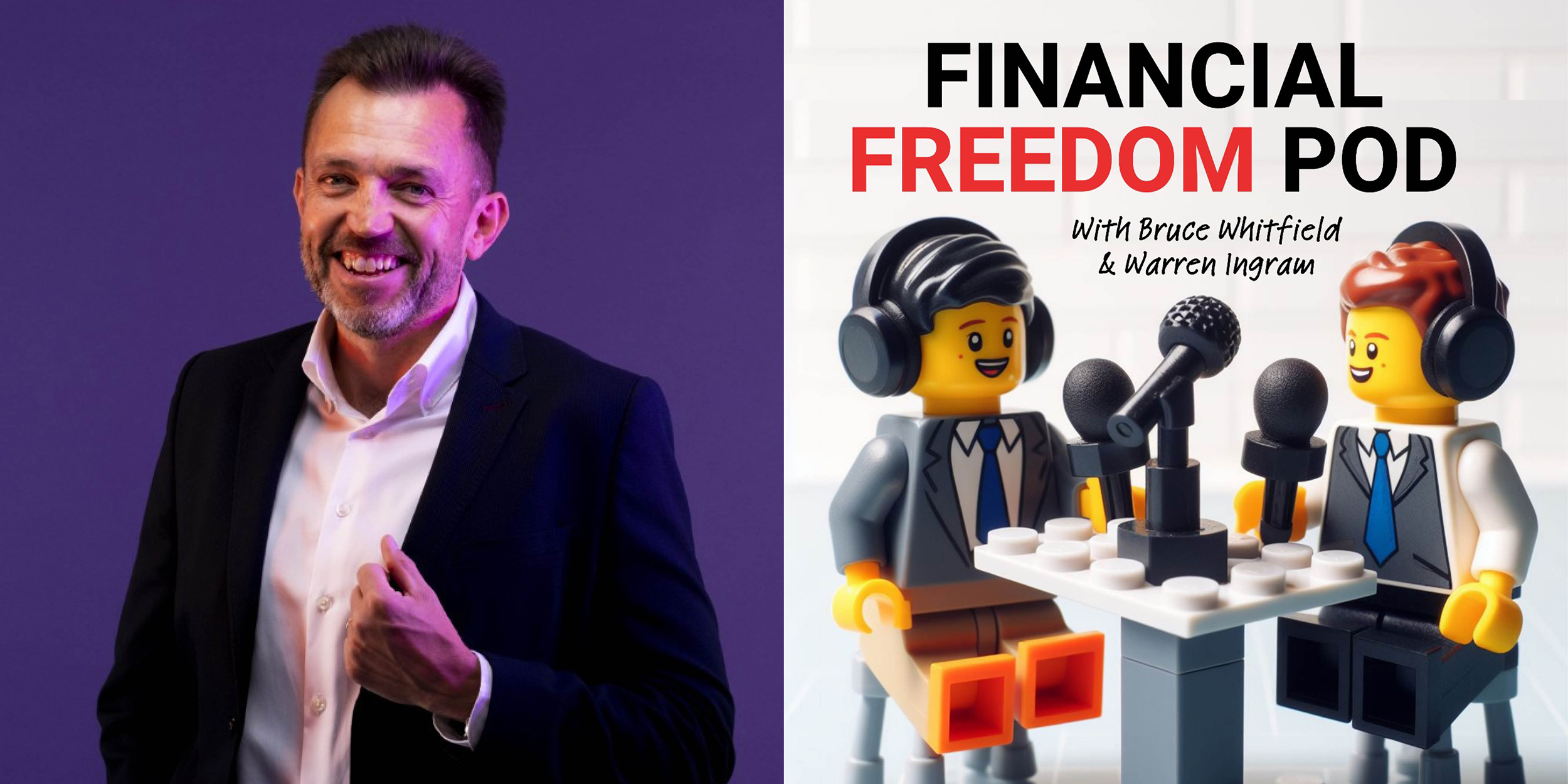 Business leaders and The Financial Freedom Pod