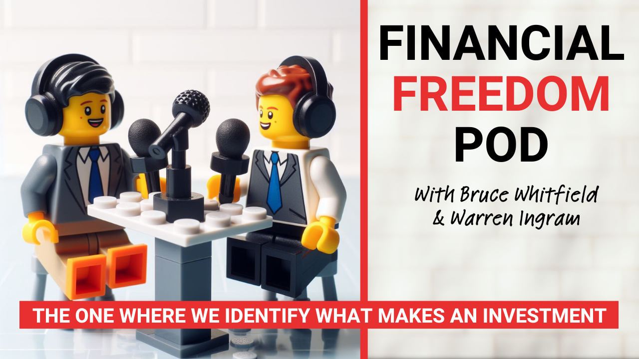 Episode 9: The one where we explain how to identify what makes an investment