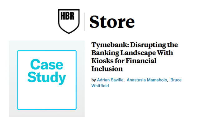 I got published by Harvard Business!